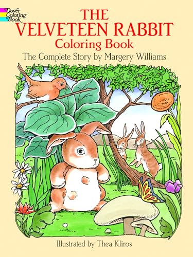 9780486259246: The Velveteen Rabbit Coloring Book: The Complete Story