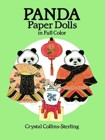 9780486259291: Panda Paper Dolls in Full Colour