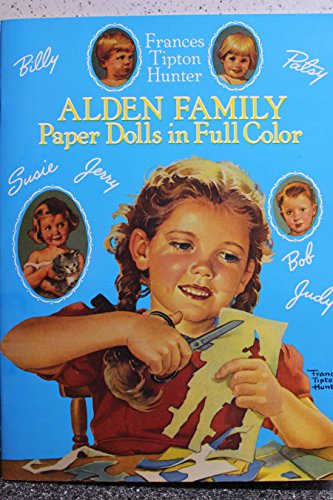 Beispielbild fr Alden Family Paper Dolls in Full Color zum Verkauf von SecondSale