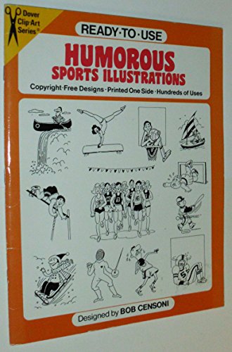 Ready-to-Use Humorous Sports Illustrations (Clip Art Series)