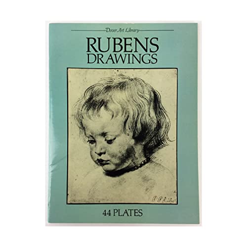 Imagen de archivo de Rubens Drawings: 44 Plates (Dover Fine Art, History of Art) a la venta por SecondSale