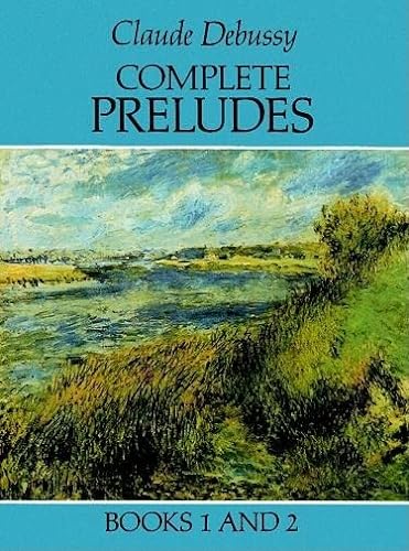 Imagen de archivo de Complete Preludes, Books 1 and 2 (Dover Classical Piano Music) a la venta por GF Books, Inc.