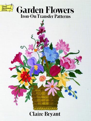 Beispielbild fr Garden Flowers Iron-on Transfer Patterns zum Verkauf von Blackwell's