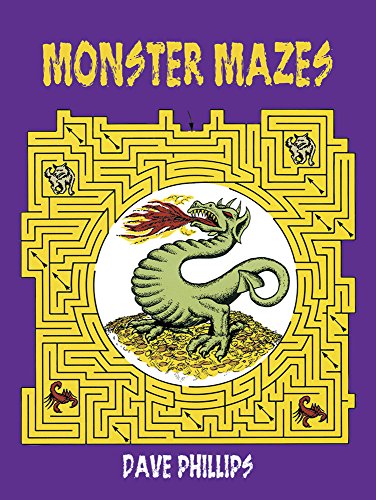 Imagen de archivo de Monster Mazes (Dover Kids Activity Books: Fantasy) a la venta por Reliant Bookstore