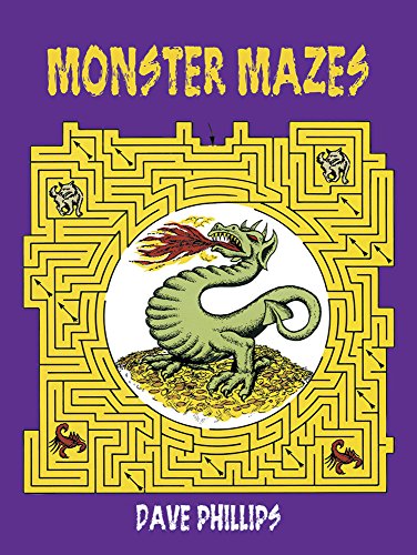 Stock image for Monster Mazes (Dover Kids Activity Books: Fantasy) for sale by Goodwill Books