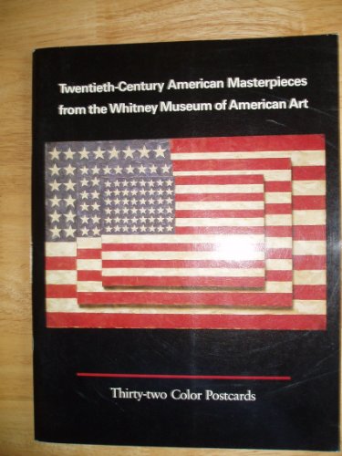 Twentieth-Century American Masterpieces from the Whitney Museum of American Art/Thirty-Two Color Postcards (9780486260129) by [???]