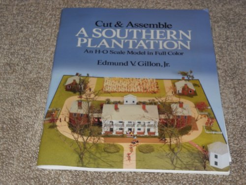 Beispielbild fr Cut and Assemble a Southern Plantation (Dover Children's Activity Books) zum Verkauf von HPB-Diamond