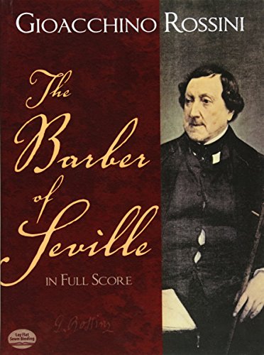 Beispielbild fr The Barber of Seville in Full Score (Dover Opera Scores) zum Verkauf von BooksRun