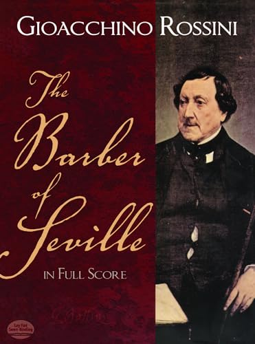 9780486260198: Gioacchino rossini: the barber of seville in full score (Dover Opera Scores)