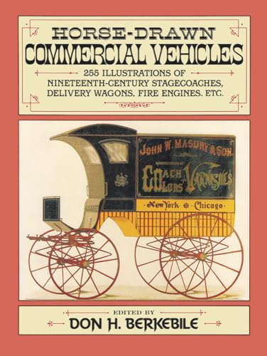 Stock image for Horse-Drawn Commercial Vehicles for sale by Wonder Book