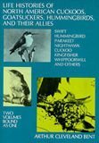 Imagen de archivo de Life Histories of North American Cuckoos a la venta por Better World Books