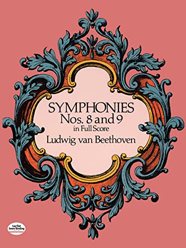 Stock image for Symphonies Nos. 8 and 9 in Full Score (Dover Orchestral Music Scores) for sale by KuleliBooks