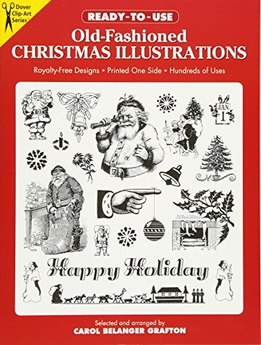 Beispielbild fr Ready-to-Use Old-Fashioned Christmas Illustrations (Dover Clip Art Ready-to-Use) zum Verkauf von BooksRun