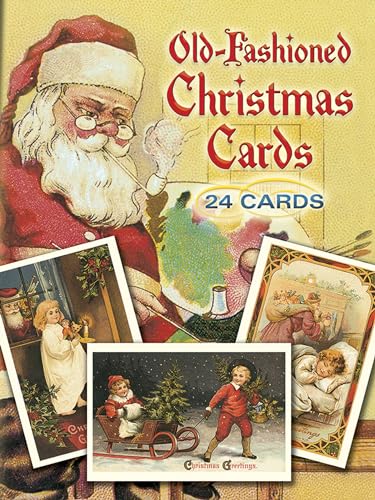 9780486260570: Old-Fashioned Christmas Postcards: 24 Full-Colour Ready-to-Mail Cards (Dover Postcards)