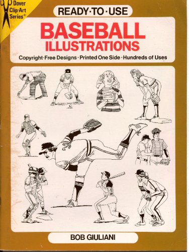 Stock image for Ready-to-Use Baseball Illustrations (Dover Clip Art Ready-to-Use) for sale by Jenson Books Inc