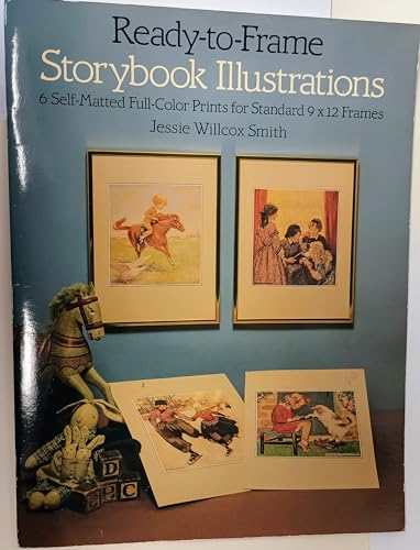 9780486260631: Ready-To-Frame Storybook Illustrations/6 Self-Matted Fullcolor Prints-9X12