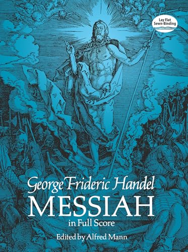 Beispielbild fr Messiah in Full Score (Dover Choral Music Scores) zum Verkauf von Goodwill of Colorado