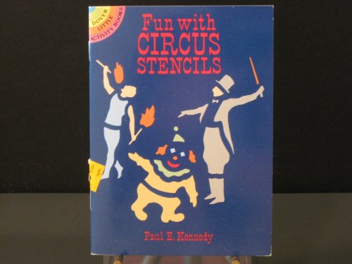 Beispielbild für Fun with Circus Stencils (Dover Little Activity Books) zum Verkauf von medimops