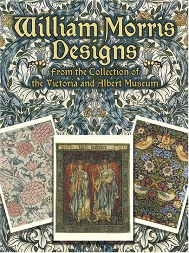 Beispielbild fr William Morris Postcards: 24 Full-Colour Ready-to-Mail Designs from the Collection of the Victoria and Albert Museum (Card Books) zum Verkauf von AwesomeBooks