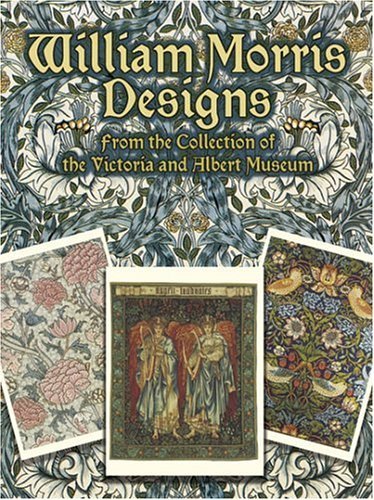 Stock image for William Morris Postcards: 24 Full Color Ready to Mail Designs from the Collection of the Victoria and Albert Museum for sale by ANARTIST