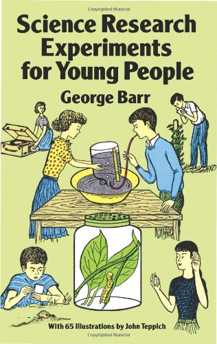 9780486261119: Science Research Experiments for Young People