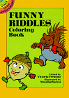 Stock image for Funny Riddles Coloring Book for sale by Better World Books