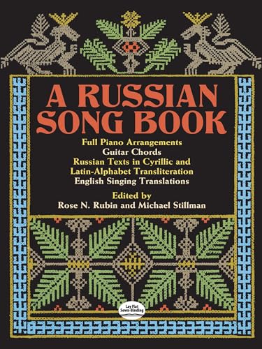 Imagen de archivo de A Russian Song Book (Dover Song Collections) a la venta por Once Upon A Time Books