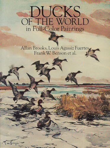 Beispielbild fr DUCKS OF THE WORLD IN FULL-COLOR PAINTINGS zum Verkauf von Fritz T. Brown -  Books