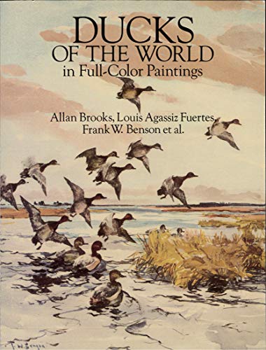 Stock image for DUCKS OF THE WORLD IN FULL-COLOR PAINTINGS for sale by Fritz T. Brown -  Books