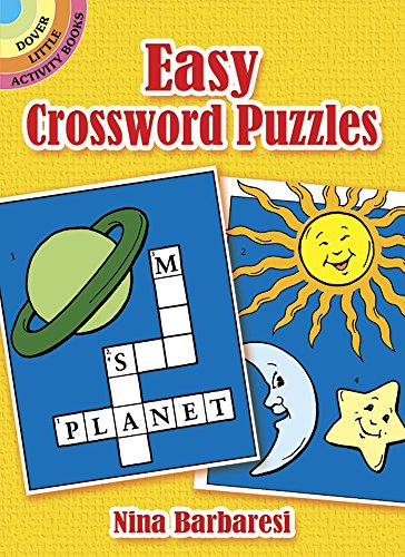 Beispielbild für Easy Crossword Puzzles: (Dover Little Activity Books) zum Verkauf von medimops