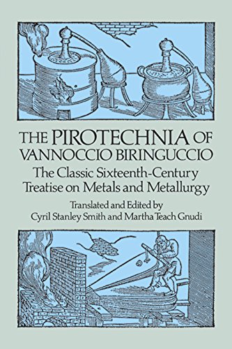 Imagen de archivo de The Pirotechnia of Vannoccio Biringuccio The Classic Sixteenth-Century Treatise on Metals and Metallurgy a la venta por Inside the Covers