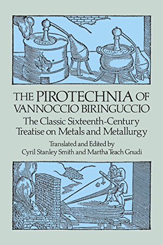 Stock image for The Pirotechnia of Vannoccio Biringuccio: The Classic Sixteenth-Century Treatise on Metals and Metal for sale by Save With Sam