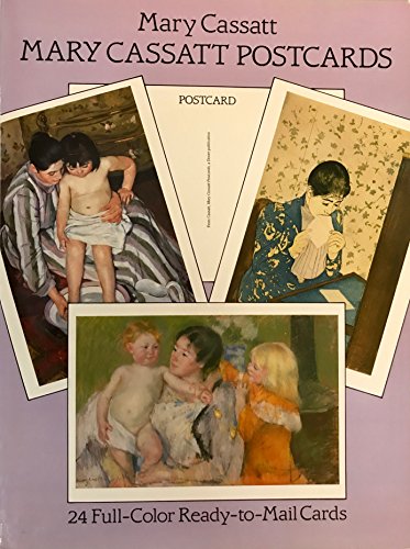 Beispielbild fr Mary Cassatt Postcards : 24 Full-Colour Ready-to-Mail Cards zum Verkauf von Better World Books