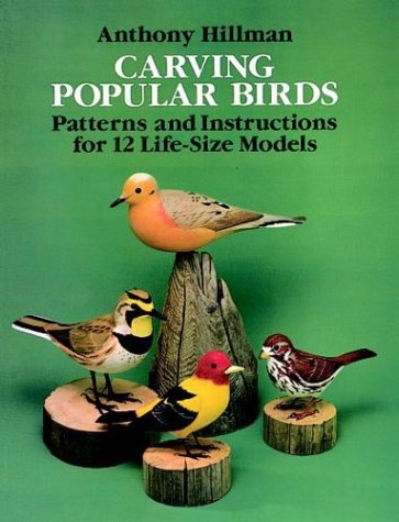 Stock image for Carving Popular Birds: Patterns and Instructions for 12 Life-Size Models for sale by THE OLD LIBRARY SHOP