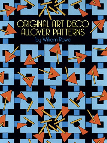 Imagen de archivo de Original Art Deco Allover Patterns a la venta por Better World Books: West