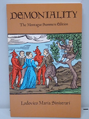 9780486261478: Demoniality: Lodovico Maria Sinistrari