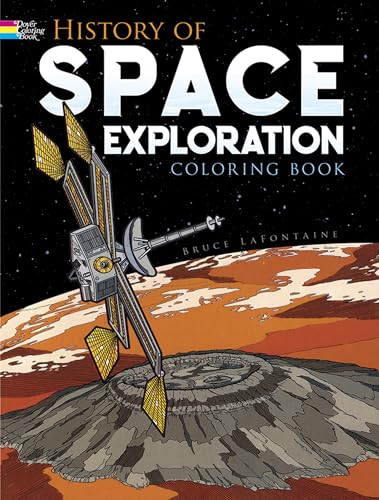 9780486261522: History of Space Exploration Coloring Book