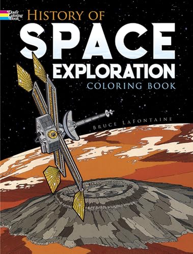 9780486261522: History of Space Exploration (Dover History Coloring Book)
