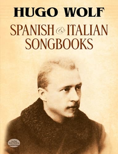 9780486261560: Hugo wolf: spanish and italian songbooks (Dover Song Collections)