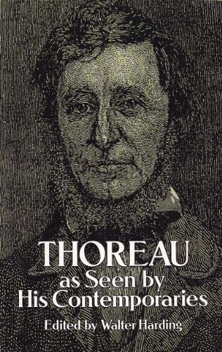 Imagen de archivo de Thoreau As Seen by His Contemporaries a la venta por Decluttr