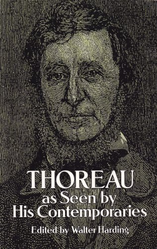 Stock image for Thoreau As Seen by His Contemporaries for sale by Decluttr