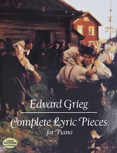 Stock image for Complete Lyric Pieces for Piano (Dover Music for Piano) for sale by Ergodebooks