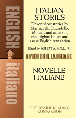 9780486261805: Italian Stories: A Dual-Language Book (Dover Dual Language Italian)