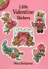 Little Valentine Stickers (9780486261928) by Barbaresi, Nina