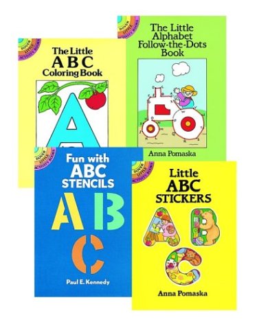 Little ABC Fun Set: Four Complete Books (9780486262062) by Pomaska, Anna; Kennedy, Paul E.