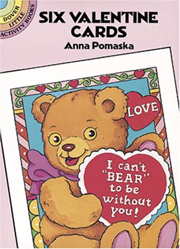 Six Valentine Postcards (9780486262383) by Pomaska, Anna
