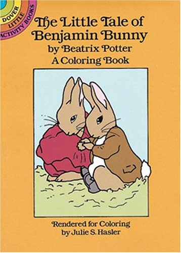 Beispielbild fr The Little Tale of Benjamin Bunny Coloring Book zum Verkauf von Hawking Books