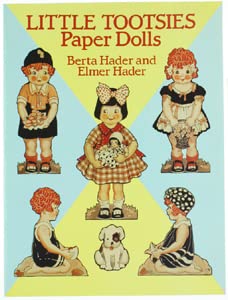 Imagen de archivo de Little Tootsies Paper Dolls a la venta por Books From California