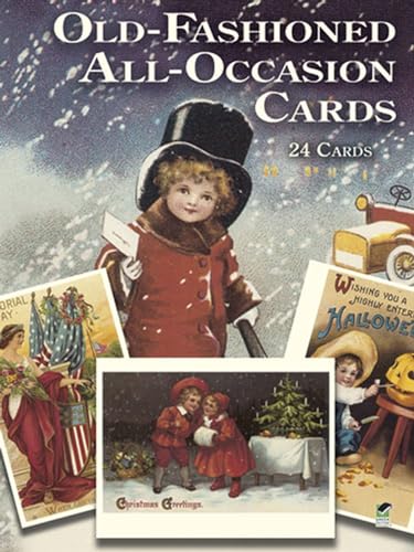 Stock image for Old-Fashioned All-Occasion Cards: 24 Cards (Dover Postcards) for sale by ZBK Books