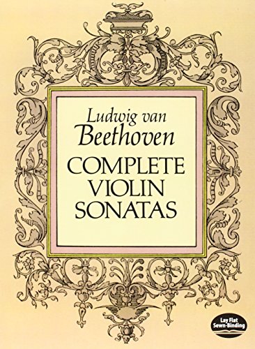 Beispielbild fr Complete Violin Sonatas (Dover Chamber Music Scores) zum Verkauf von Lakeside Books